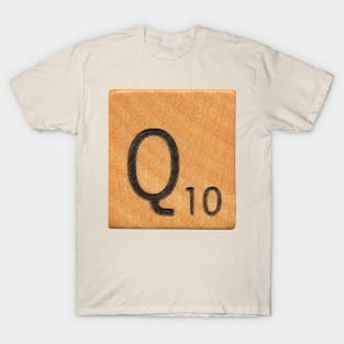 Scrabble Tile 'Q' T-Shirt